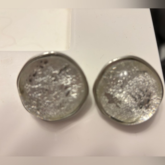 Zara SS23 silver earrings - Picture 10 of 14
